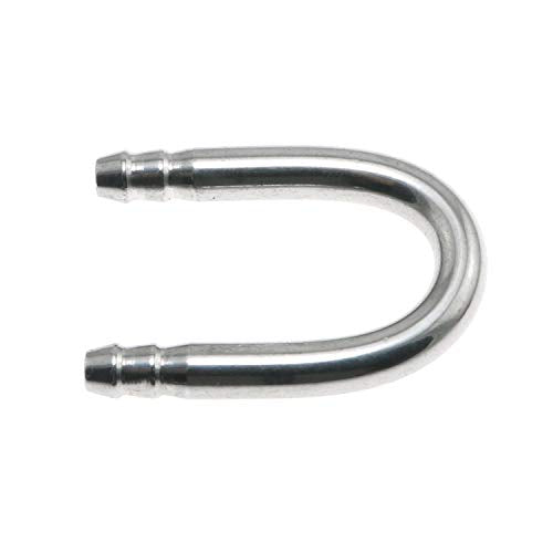 Aquarium U-Shape Connectors Stainless Steel Fish Tank Air Pump Accessories CO2 System U-Shape Tube Connector
