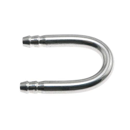 Aquarium U-Shape Connectors Stainless Steel Fish Tank Air Pump Accessories CO2 System U-Shape Tube Connector
