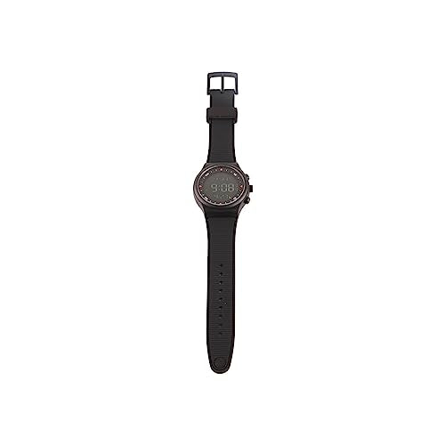 Muslim Black Watch Prayer Modern Sport Compass Alarm for Muslim Men Women Modern Sport Worldwide Time Watch Islamic