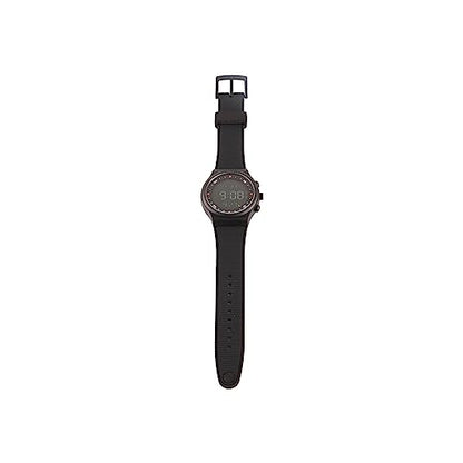 Muslim Black Watch Prayer Modern Sport Compass Alarm for Muslim Men Women Modern Sport Worldwide Time Watch Islamic