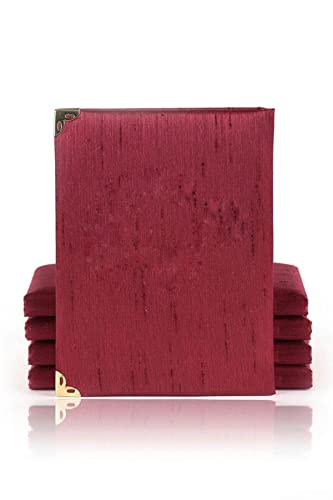 Muslim Prayer Rug, Yaseen Surah Pocket-Size Book & Prayer Beads Set, Perfect Islamic Gift I Mawlid Gift I Suitable for Men, Women I Soft Prayer Rug | Islamic Ramadan Eid Gifts, (Burgundy, 1 Sets) - color: Burgundy, size: 1 Sets