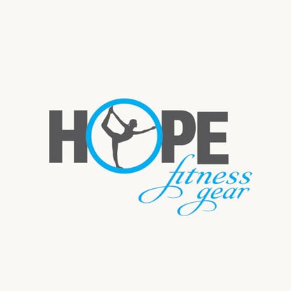Hope Fitness Gear Core Gliders, Full-Body Workout Sliders for Abs, Core, Arms & Legs, Compatible with Any Surface, Home & Gym Exercise Equipment, Strength Training, Bodyweight Workouts & Travel