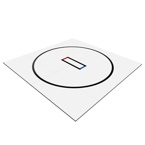 Generic 10x10ft Gymnastics Training Mat Portable MMA/BJJ/Judo/Gymnastics Training Mat for Grappling Martial Art Boxing