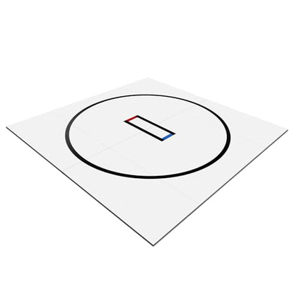 Generic 10x10ft Gymnastics Training Mat Portable MMA/BJJ/Judo/Gymnastics Training Mat for Grappling Martial Art Boxing