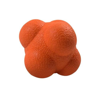 AIRLAXER Reaction Ball,Reflex Ball for Hand Eye Coordination Training,2.83 inch,Pack of 3-Orange,Blue,Yellow.