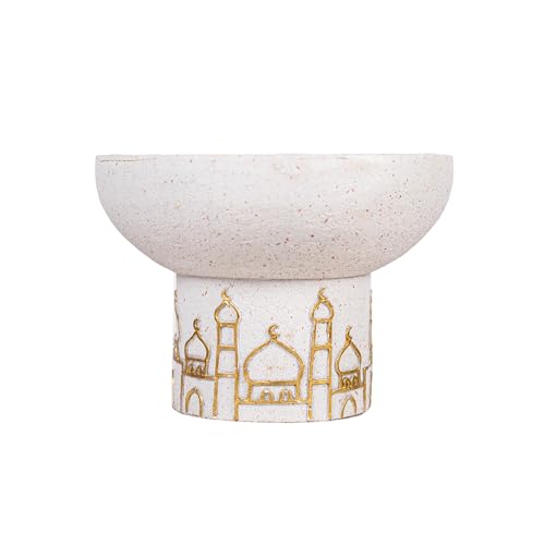 Ramadan Resin Art Statue - Exquisitely Handcrafted, This Lightweight Yet Durable Decorative Piece is Perfect for enriching Your Living Room, Bedroom, or Office with Spiritual Elegance. - color: Ramadan Statues