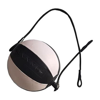 PU Boxing Ball Double End Punching Bag Elastic Rope Speed Ball for Sparring Workout