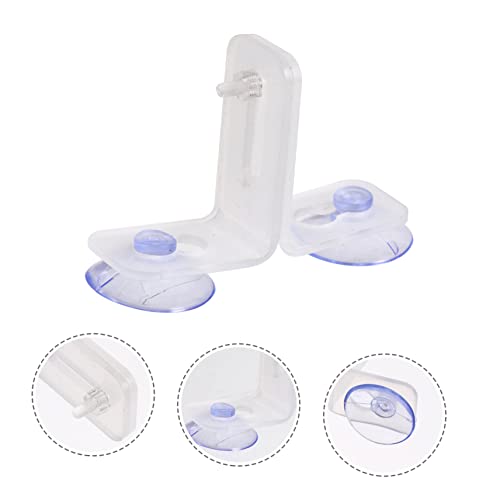 10pcs Fish Tank Isolation Plate Clip Easy Install Divider Cups for Aquarium Fish Survival and Isolation