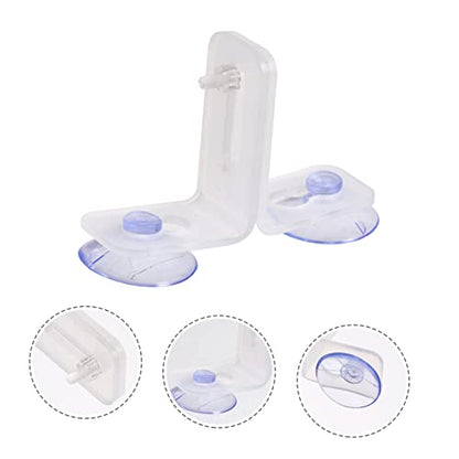 10pcs Fish Tank Isolation Plate Clip Easy Install Divider Cups for Aquarium Fish Survival and Isolation