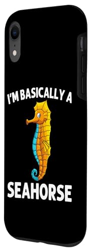 iPhone XR Cool Seahorse For Men Women Ocean Sea Animal Fish Aquarium Case