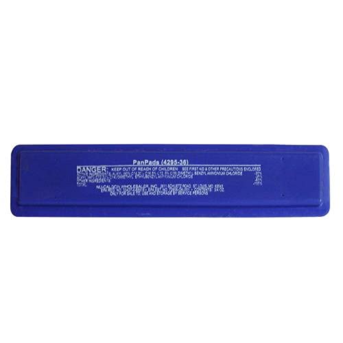 Slim PanPads 4295-36 by Nu-Calgon, Case of (12), Good up to 5 Tons