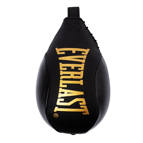 Everlast Speed Punching Bag | Speed Bag for Boxing & MMA | Durable Reflex Training Boxing Bag for Hand Speed, Accuracy & Home Gym Workouts - style: Bag - Elite