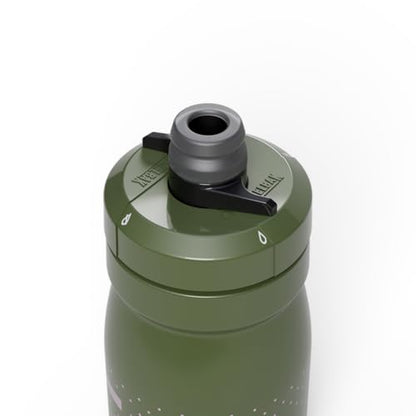 CamelBak Podium Water Bottle 15oz, Deep Fern - color: Deep Fern