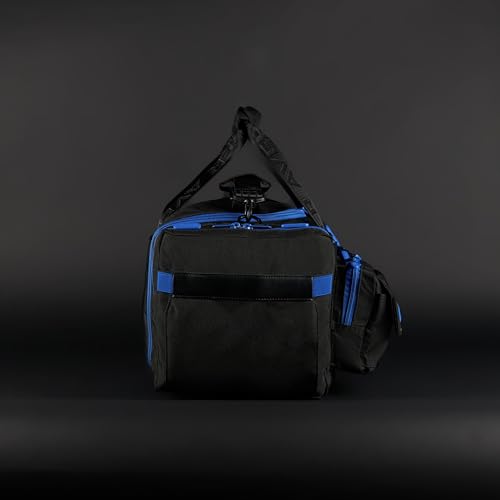 30L Duffle Bag Blue Wolf - color: Blue