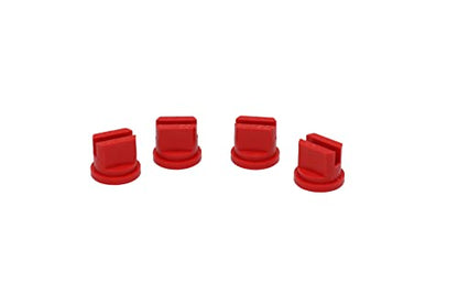 Valley Industries 2729895 Fan Tip Red 80 Degree - size: 4.0 Orifice