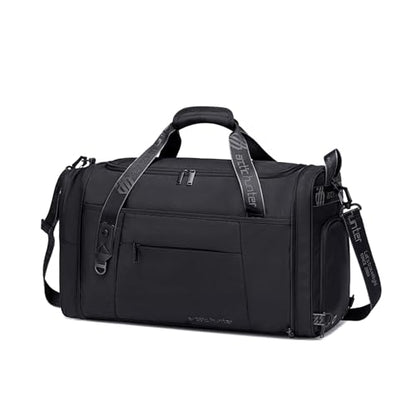 ARCTIC HUNTER AH Gym Bags for Men Women, 42L Large Travel Duffle Bag, Carry On Bag for Airplanes with Shoe Compartment for Sports, Weekend Trips, Overnight and Camping - Black - style: Duffel Bag Pro