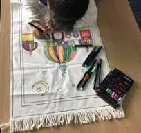 Generic Kids Drawing Prayer Mat