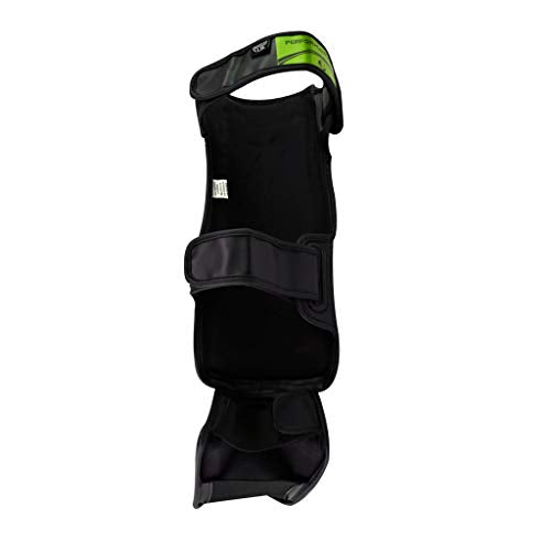 Ultimate - Performance Series - Shin Instep - Boxing MMA Muay Thai Taekwondo Training - color: Green, size: Small-Medium