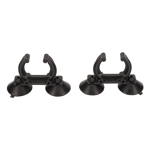 Aquarium Heater Suction Cup Clips Strong Suction Easy Installation Suckers Clips for Fish