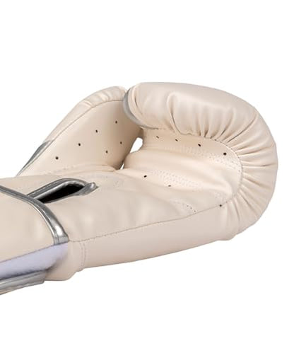 Venum Challenger Boxing Gloves - color: White/Silver, size: 8-Ounce, style: Challenger 2.5