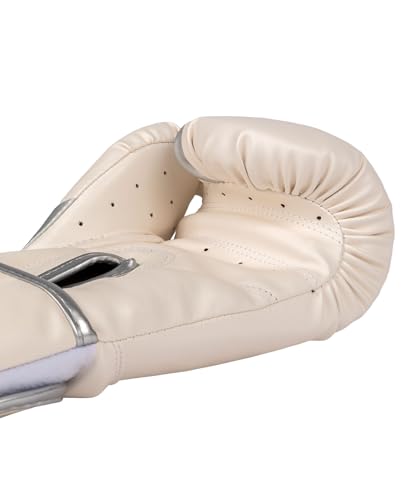 Venum Challenger Boxing Gloves - color: White/Silver, size: 14-Ounce, style: Challenger 2.5