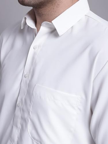 Maple Clothing Punjabi Kurta Pajama Set Mens Pathani Cotton Indian Clothes Bollywood Outfit - color: White, size: X-Large