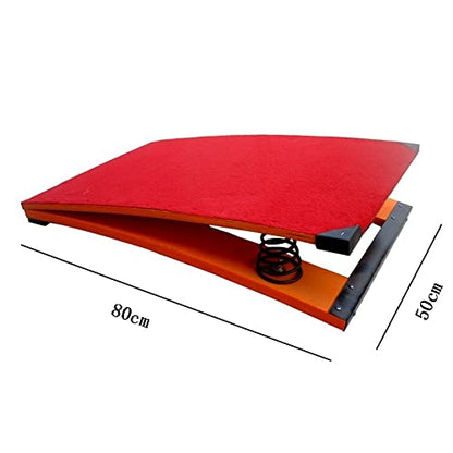 Gymnastics Junior Springboard, Kids Vault Springboard 2 Springs Children Beginner Springboards, Indoor Outdoor Home Floor Sport Equipment for Vaulting Training