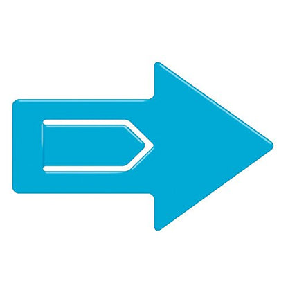 Page Pointers - Blue - color: Blue