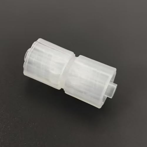 25pcs Fitting Luer Lock Adapter Coupler Male to Male PP Plastic for Laboratory Biochemical/Analytical Instruments, Food Machinery, Aquarium Equipment, Massage Equipment, Inkjet Printing