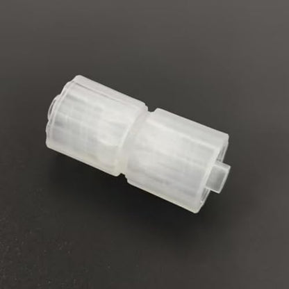25pcs Fitting Luer Lock Adapter Coupler Male to Male PP Plastic for Laboratory Biochemical/Analytical Instruments, Food Machinery, Aquarium Equipment, Massage Equipment, Inkjet Printing