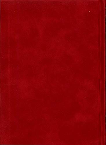 Velvet Red Cover Tajweed Whole Qur'an Medium Size 5.5" X 8" Hardcover Arabic Only Uthmani Script