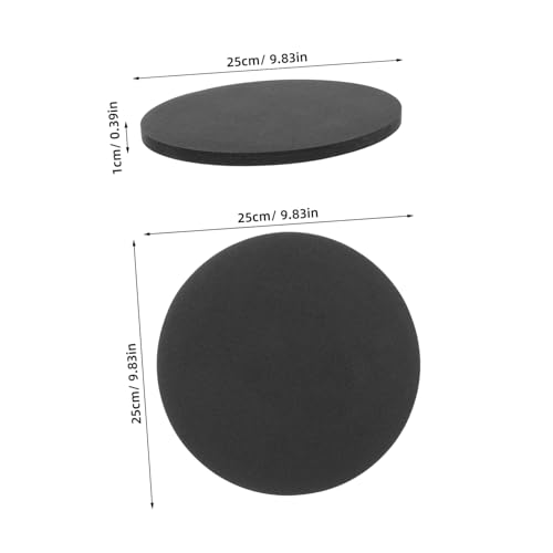 Kisangel Aquarium Bottom Mat Cushion: -Skid Fish Tank Cushion Pad for Stability Pad for Reptile Terrariums and Household Tank Protection