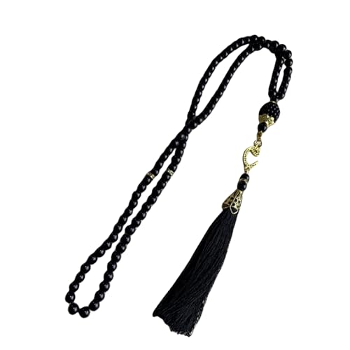 Thick Flannel Muslim Prayer Rug Embossed Turkish Prayer Carpet Islam Prayer Mat Rosary Beads for Men Women Islamic Janamaz Great Ramadan Eid Gift Elegant Sajadah with Tassel Salat Rug 80x120cm - color: Loyal Blue