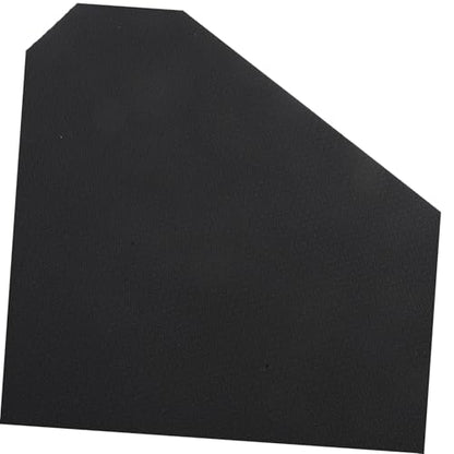 Toyvian 2pcs Non Slip Aquarium Leveling Mat Wear Resistant Fish Tank Bottom Pad for Enhanced Stability Lightweight Durable Aquatic Pet Cushion