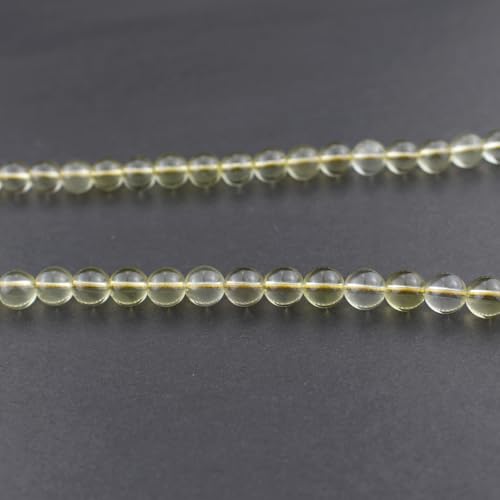 Muslims Islamic Dhikr Tasbeeh Tasbih Prayer Beads, 99 Crystal Citrine Yellow Quartz Beads with Tassel