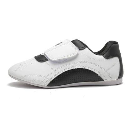 MSMAX Taekwondo Shoes Light Weight Boxing Karate Kung Fu Tai Chi Training Sneakers - size: 2.5 M US Little Kid