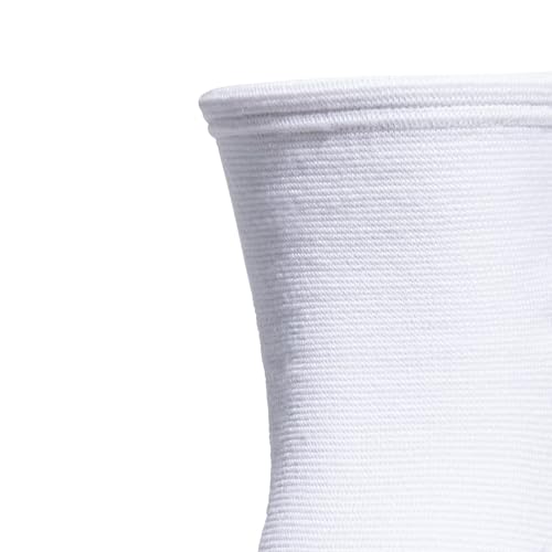 adidas Unisex-Adult Elite Knee Pad - color: White/Black, size: Small