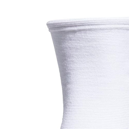 adidas Unisex-Adult Elite Knee Pad - color: White/Black, size: Large