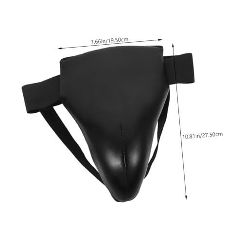 Training Crotch Cup Portable Sports Groin Guard Ventilated Design Adult Boys and Girls Protection Pad