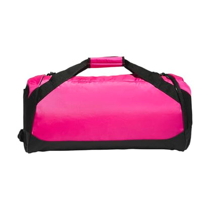 adidas Unisex Team Issue Sports Duffel Bag for Men and Women - color: Shock Pink/2