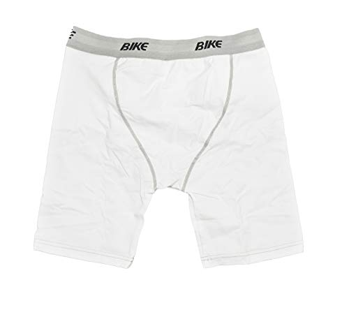 BIKE BACO37-L Boxer Combo With PROFLEX MAX CUP (WHITE, MEDIUM)