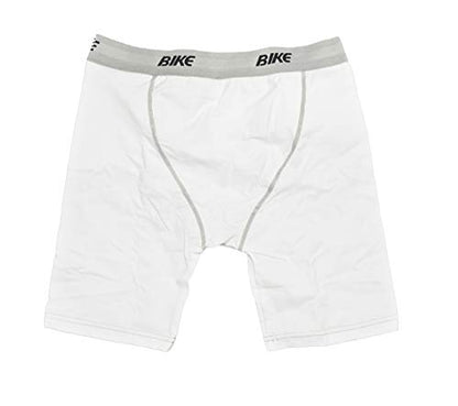 BIKE BACO37-L Boxer Combo With PROFLEX MAX CUP (WHITE, MEDIUM)