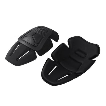 EMERSONGEAR E3 Combat Knee Pads,Lightweight and Anti-Impact - color: NEW-BK