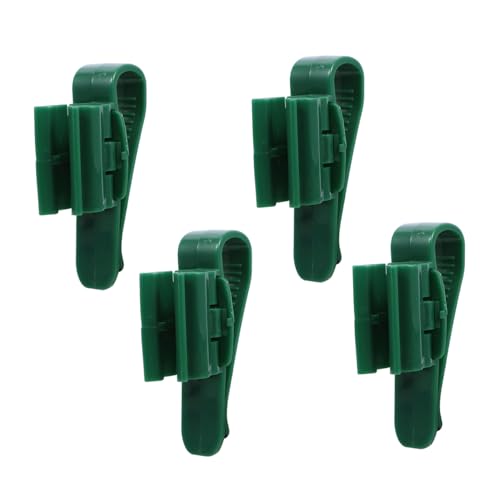 BESPORTBLE 4pcs Fish Tank Clips Strong Plastic Hose Holder for Easy Installation Aquariums Space-Saving Design for Pet Fish Owners