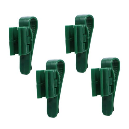 BESPORTBLE 4pcs Fish Tank Clips Strong Plastic Hose Holder for Easy Installation Aquariums Space-Saving Design for Pet Fish Owners