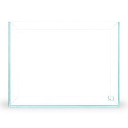 UNS Ultra Clear Rimless Tank - 25.6GAL | 97.2L - 23.62x14.17x17.71 | 60x36x45 CM, 6mm Glass Thickness, Leveling Mat Included - Low Iron, High Clarity Fish Tank w/ 45° Mitered Edge - [60T] - size: [60T] - 25.6 Gal - 23.62 x 14.17 x 17.71 in