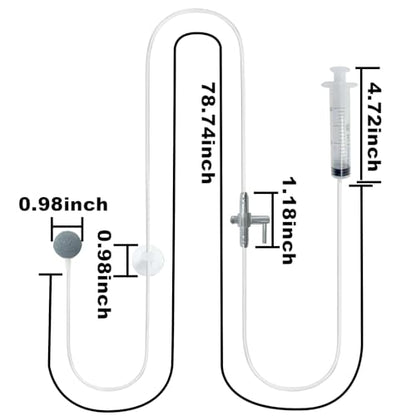 Drip Acclimation Kit for Shrimp and Fish, Slow Drip Aquarium, 2 PCS | Adjustable 1-2 drops/sec reduces stress and osmotic shock for cherry shrimp, neocaridina, caridina, saltwater and freshwater - size: 2 SETS