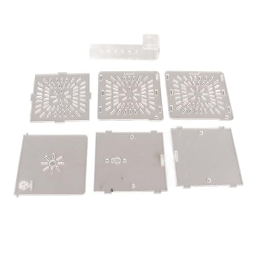 FILFEEL Premium Acrylic Fish Isolation Box, Transparent Design for Breeding and Observing, Easy to Install with Hook and Sucker, Sturdy and Impact Proof, Double Fixation to Prevent - size: 10CM*10CM*10CM