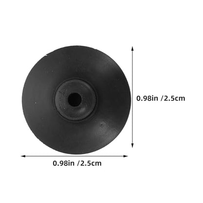 DOITOOL 60PCS Aquariums Oxygen Pump Suction Cups - 2.5cm/0.98" Rubber Suckers for Submersible Oxygen Air Pump Aquarium Filtration Accessories