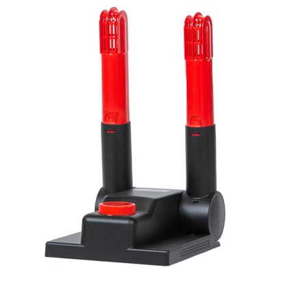JobSite Portable Boot Dryer and Deodorizer – Fast Drying for Work Boots, Shoes, Boxing Gloves, Cleats & Ski Gear